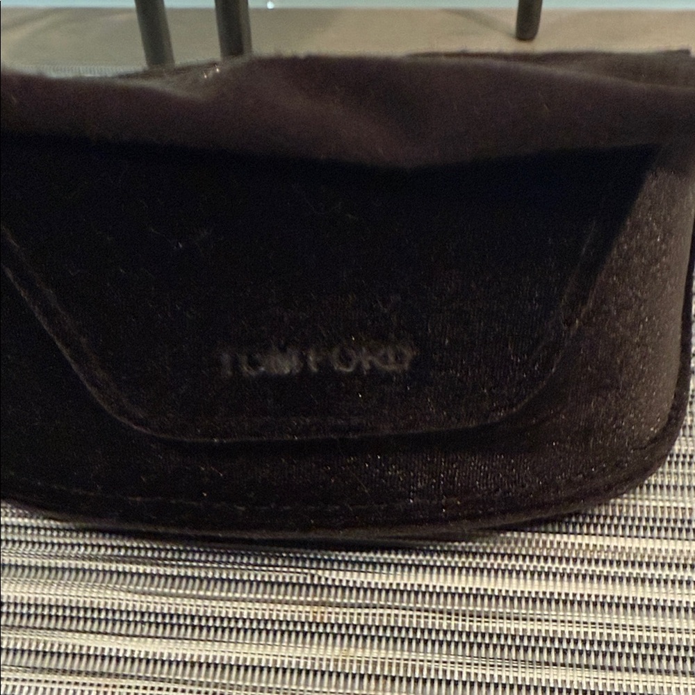 Tom Ford Velvet Glasses Case